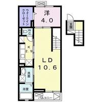 ハートピュア N&Tの間取り