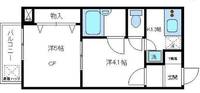 東京都板橋区小豆沢4(マンション)の賃貸物件の間取り