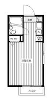 東京都八王子市子安町4(アパート)の賃貸物件の間取り