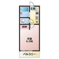 愛知県半田市栄町3(アパート)の賃貸物件の間取り