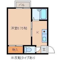 アドラシオン Aの間取り