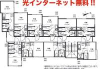 フォース新小岩の間取り