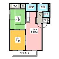 モデルナIIの間取り