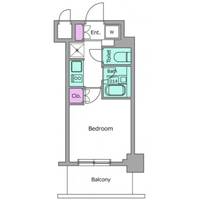 レジディア川崎の間取り