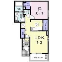 福島県福島市松川町美郷3(アパート)の賃貸物件の間取り