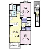 プラシード・パラッツオIIの間取り