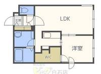 angelot HONGODORI(アンジュロ本郷通)の間取り