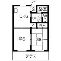 リバーサイド壱番館の間取り