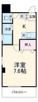 マキビル王子台の間取り