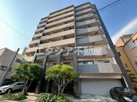 エクスクルーシブレジデンス西九条の外観