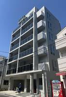 東京都新宿区新小川町の賃貸マンションの外観