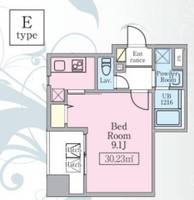 東京都千代田区内神田2(マンション)の賃貸物件の間取り