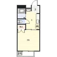 愛知県日進市岩崎町神明(アパート)の賃貸物件の間取り