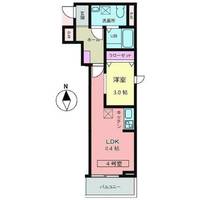 メリディアン川平 壱番館の間取り