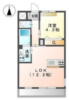 パープルオリエンテの間取り