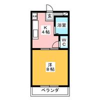 シャトレヴェールの間取り