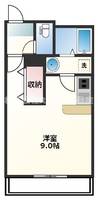 宮崎県都城市立野町(マンション)の賃貸物件の間取り