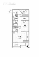 シーズンフラッツ新大塚の間取り