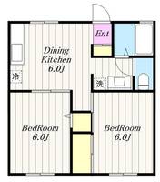 エンゼルハイツ(愛甲4)の間取り