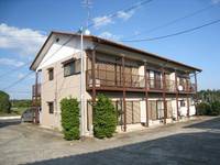 みのりコーポA棟の外観