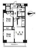 シュパール千代田の間取り