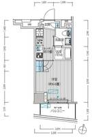 コスモグランス南品川の間取り
