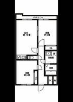 愛知県長久手市杁ケ池(マンション)の賃貸物件の間取り