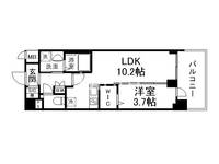 アドバンス京都クラッセの間取り
