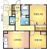 サンライズCの間取り