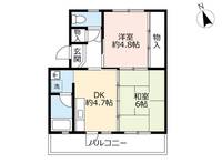 UR新多聞の間取り