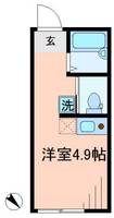 エルプレミア梅島の間取り