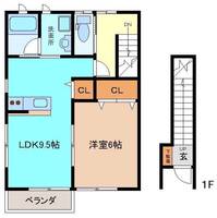 ロワイヤル・エポIIの間取り