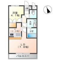 千葉県長生郡一宮町一宮(アパート)の賃貸物件の間取り