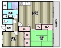 ジェントリーT・M・Yの間取り