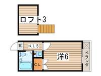 クレ-ル南林間の間取り
