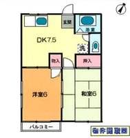 ファミーユ幸の間取り