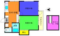 第三ドミールの間取り