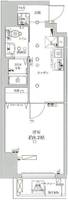 Rising place巣鴨の間取り