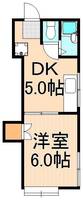 ユタカビルの間取り