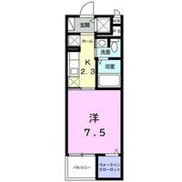 神奈川県川崎市高津区末長2(マンション)の賃貸物件の間取り