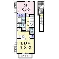 トレジャーガーデンIIの間取り