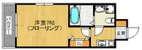 福岡県福岡市博多区博多駅南5(マンション)の賃貸物件の間取り