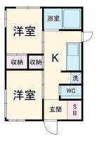 神奈川県厚木市及川1(一戸建)の賃貸物件の間取り