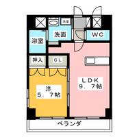 ロイヤルタワーIIの間取り