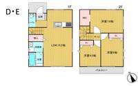 埼玉県深谷市東方町4(一戸建)の賃貸物件の間取り