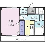 ヴェルドールマンションの間取り