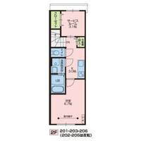 オークの間取り