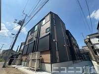 グランルーエ十条の外観