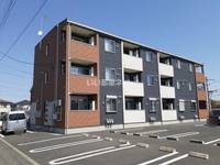 栃木県宇都宮市竹林町(アパート)の賃貸物件の外観