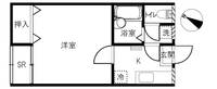 メゾンビューラ3の間取り